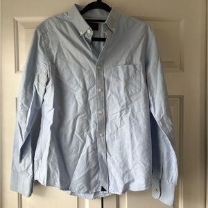 UNTUCKit Pale Blue Long-Sleeve Button-Down Shirt
